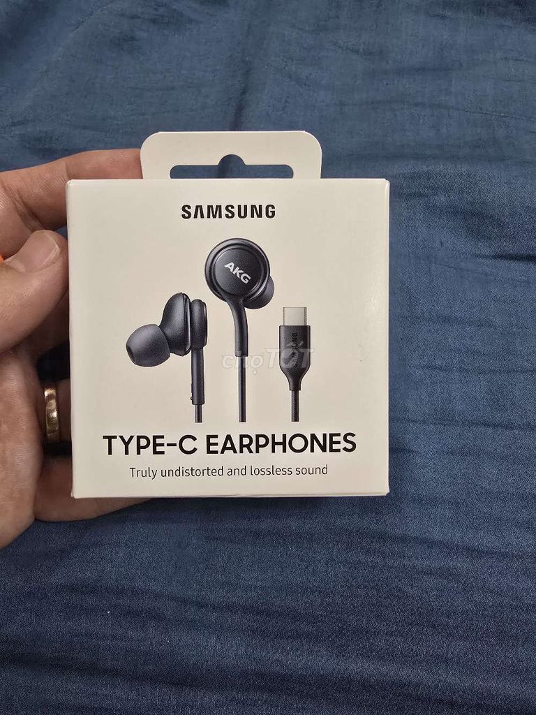 Tai nghe Samsung AKG Type-C Đen Mới. Mua bán Tivi, Âm thanh tại Quận Ngũ Hành Sơn Đà Nẵng được đăng bởi Anh Lợi hình 1