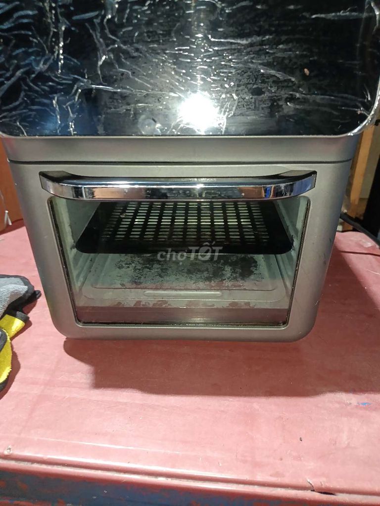 Nồi chiên không dầu OOKAS 16L. Mua bán Bếp, lò, đồ điện nhà bếp tại Quận 4 Tp Hồ Chí Minh được đăng bởi Oanh hình 1