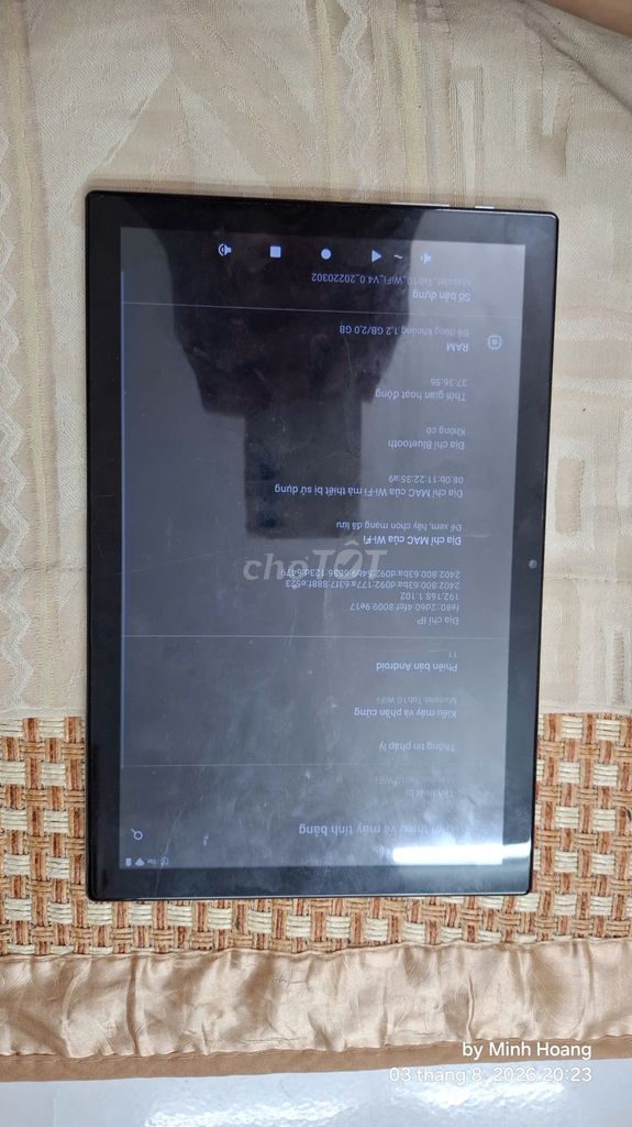 Masstel Tab10 Wifi 2GB/32GB Đen. Mua bán Máy tính bảng tại Quận Phú Nhuận Tp Hồ Chí Minh được đăng bởi Hồng Tươi hình 1