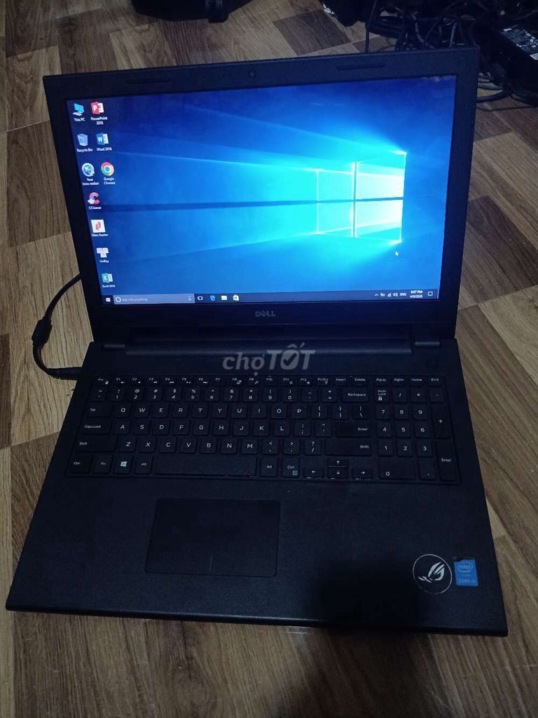 Laptop dell i3 8GB/128GB 15.6 inch tặng chuột. Mua bán Laptop tại Thành phố Buôn Ma Thuột Đắk Lắk được đăng bởi Phát hình 1