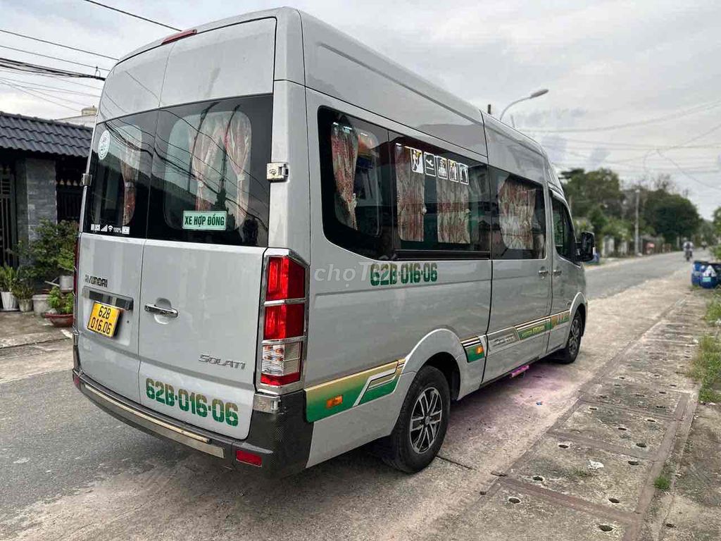 Hyundai Solati 2018 2.5 A2 - 178000 km. Mua bán Ô tô tại Huyện Củ Chi Tp Hồ Chí Minh được đăng bởi phong nguyen hình 4