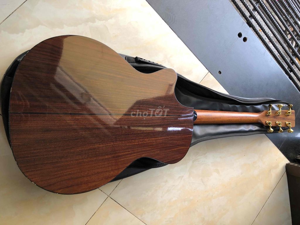 Đàn Guitar Acoustic Handmade FullsolidThuận Guitar