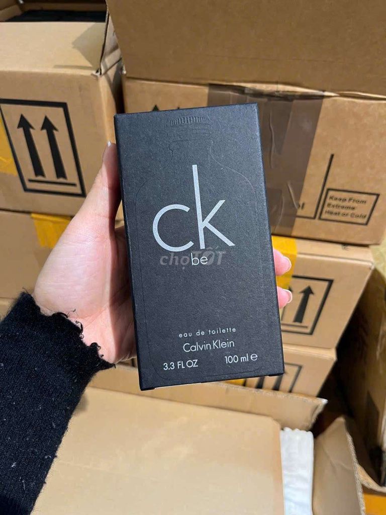 Nước hoa Calvin Klein CK Be. Mua bán Nước hoa tại Thành phố Nha Trang Khánh Hòa được đăng bởi Trang Store hình 1