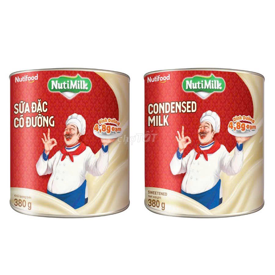 Sữa đặc Nutifood Nutimilk 380g. Mua bán Đồ ăn, thực phẩm và các loại khác tại Quận Ngũ Hành Sơn Đà Nẵng được đăng bởi Nguyễn Lê Tường Mẫn hình 1