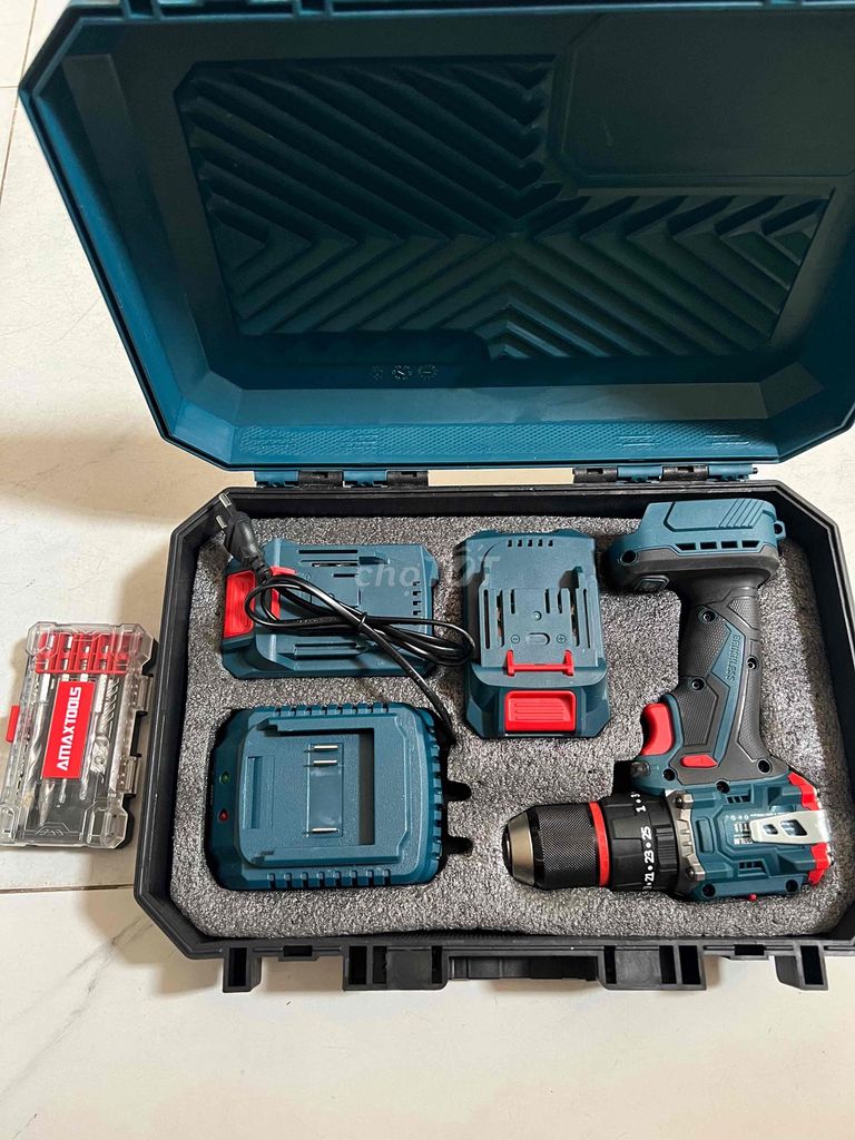 [Like New]Máy khoan pin BOSHUN D1363 18V. Mua bán Đồ chuyên dụng, Giống nuôi trồng tại Huyện Hòa Thành Tây Ninh được đăng bởi TAI NGUYEN hình 1