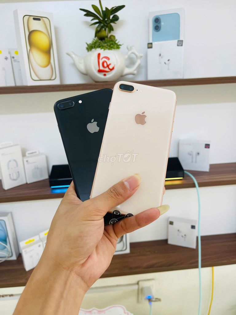 Apple iPhone 8 Plus 64GB Đen Pin New. Mua bán Điện thoại tại Huyện Phúc Thọ Hà Nội được đăng bởi Hoàng Mobile 68 hình 1