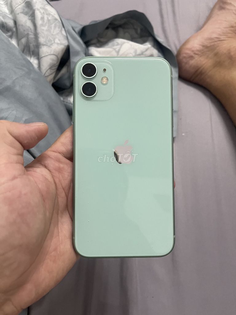 Apple iPhone 11 64GB Xanh lục bảo. Mua bán Điện thoại tại Thành phố Huế Thừa Thiên Huế được đăng bởi phu vo hình 1
