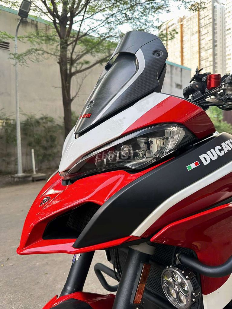 Bán xe Ducati Multistrada 2017. Mua bán Xe máy tại Quận 7 Tp Hồ Chí Minh được đăng bởi Yu Nguyễn hình 10