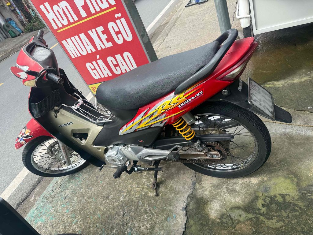 wave hàn gtdd full chứa năng êm như xe hãng. Mua bán Xe máy tại Huyện Bình Chánh Tp Hồ Chí Minh được đăng bởi CH HƠN PHÁT CHUYÊN MUA BÁN XE CŨ MỚI hình 3