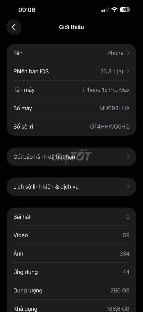 iPhone 15 Pro Max 256GB Xanh  LL/A. Mua bán Điện thoại tại Huyện Tân Biên Tây Ninh được đăng bởi Nguyễn Thanh Huu hình 1