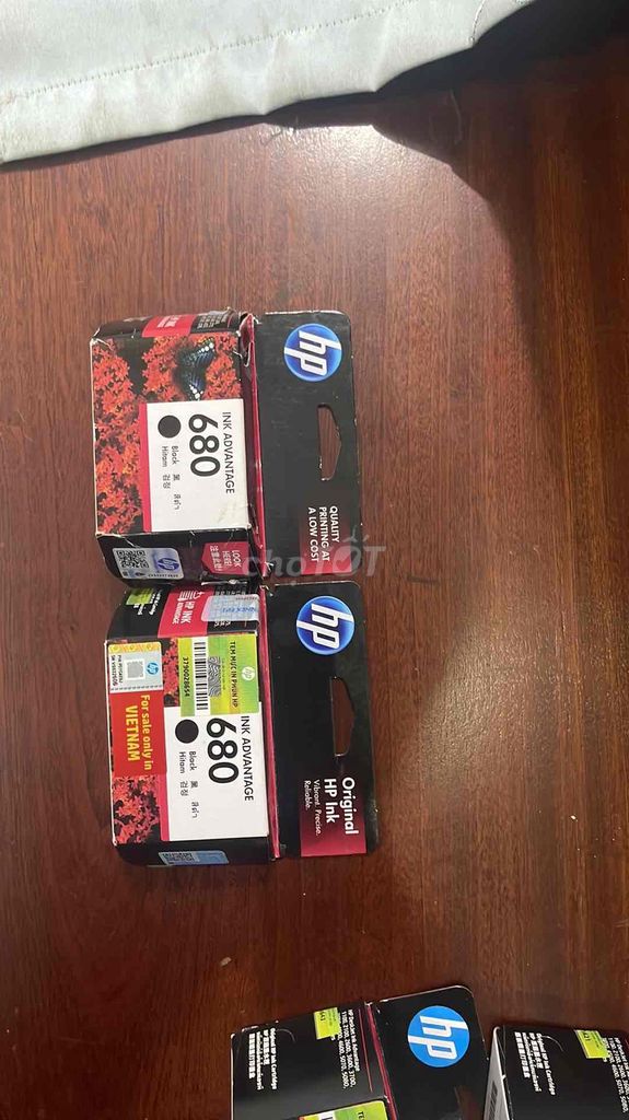 Hộp mực in HP 680 Đen. Mua bán Đồ dùng văn phòng tại Thành phố Dĩ An Bình Dương được đăng bởi Mạnh Trường hình 1
