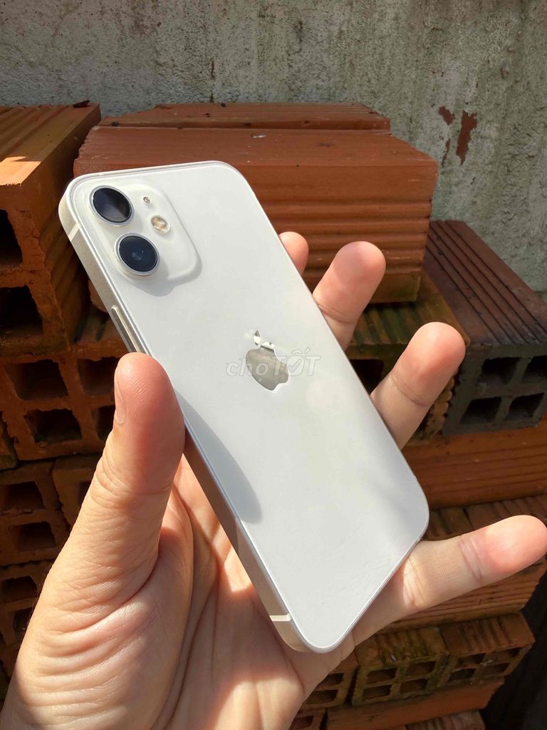 Apple iPhone 12 mini 64GB Trắng máy keng nét 128g. Mua bán Điện thoại tại Thành phố Vĩnh Long Vĩnh Long được đăng bởi Lê Minh Lâm Hà hình 1