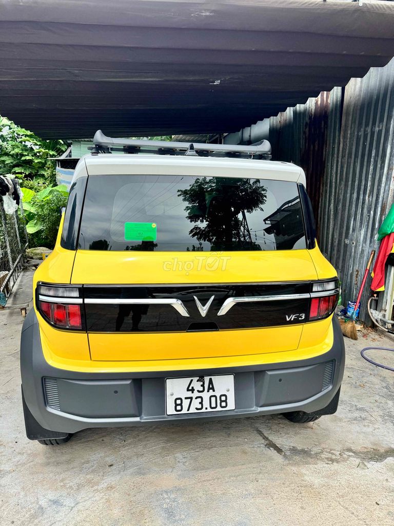 VinFast VF3 2024 Thuê pin - 17000 km. Mua bán Ô tô tại Quận Liên Chiểu Đà Nẵng được đăng bởi Toàn Nguyễn hình 2