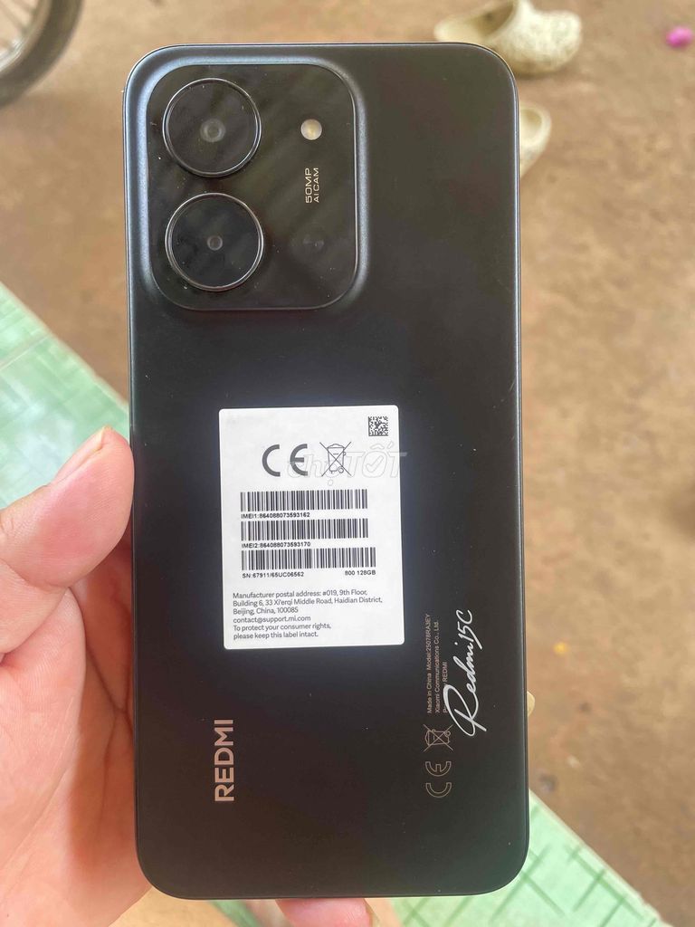 Redmi 15C 4/128 Đen - Mới 99%. Mua bán Điện thoại tại Huyện Định Quán Đồng Nai được đăng bởi Nguyễn Nhật Tân hình 1