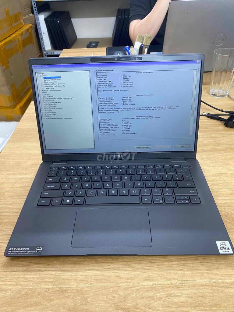 Dell Latitude 7410 i5-10310U 14 inch 16GB/256GB. Mua bán Laptop tại Quận Thanh Xuân Hà Nội được đăng bởi Máy Tính Giá Rẻ Hà Nội hình 1