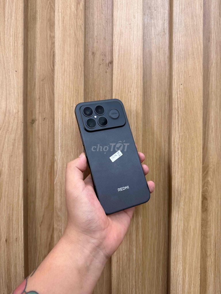 Xiaomi K90 Pro Max 12GB/256GB Đen full tiêng việt. Mua bán Điện thoại tại Quận Đống Đa Hà Nội được đăng bởi  HT Mobie Trả góp nợ xáu bao duyệt hình 1