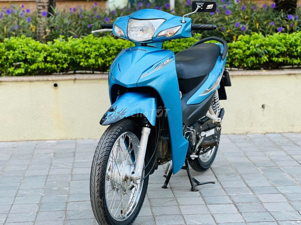 HONDA WAVE A 110 MÀU XANH NGỌC MÁY KHỎE ZIN