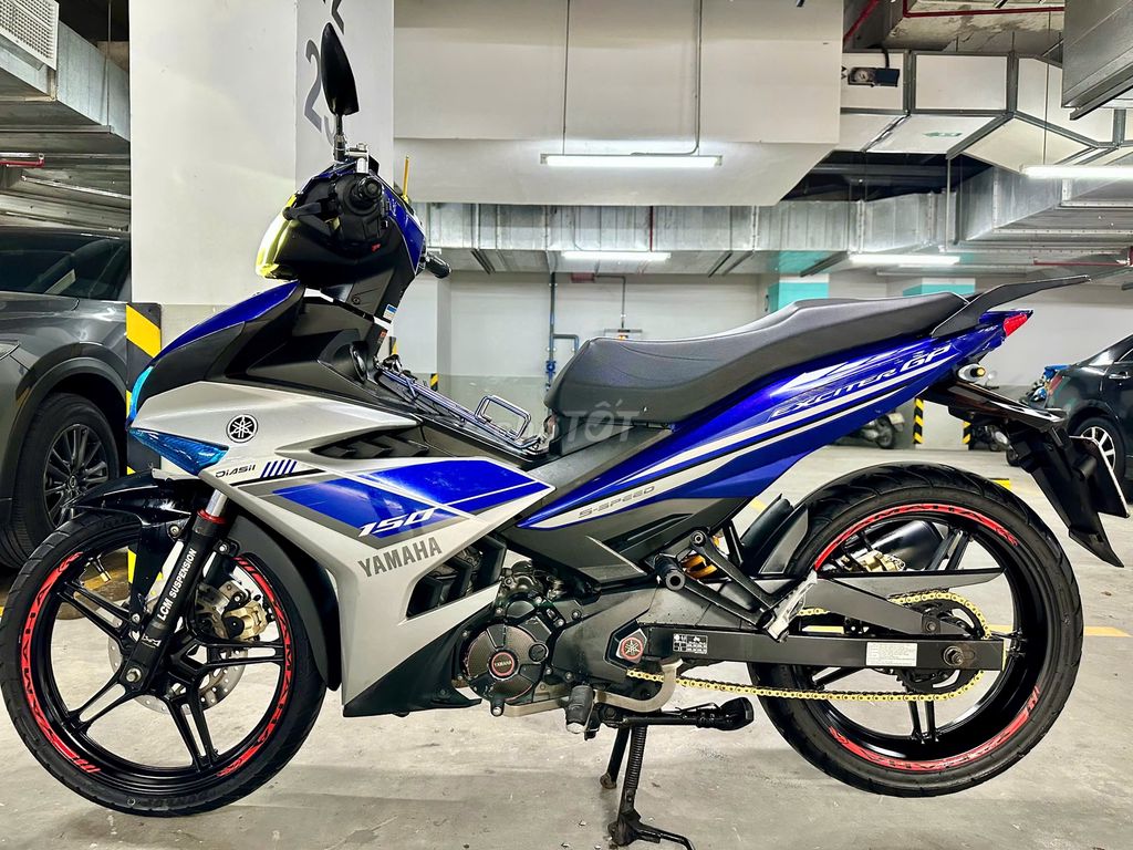 Cần Bán Xe Exciter 150 Xanh GP Zin - Chính Chủ Ạ. Mua bán Xe máy tại Huyện Bình Chánh Tp Hồ Chí Minh được đăng bởi Huỳnh Duy Phương hình 1