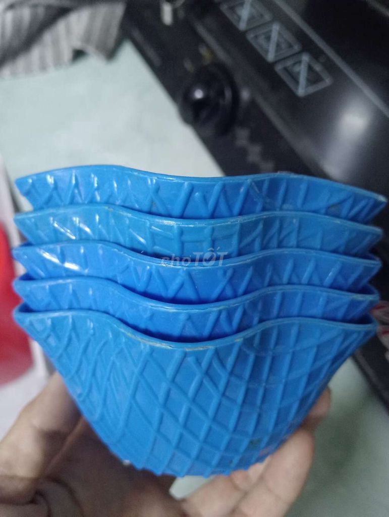 Chén chấm nhựa xanh 10 cái. Mua bán Dụng cụ nhà bếp tại Thành phố Vĩnh Long Vĩnh Long được đăng bởi ms Hien hình 1