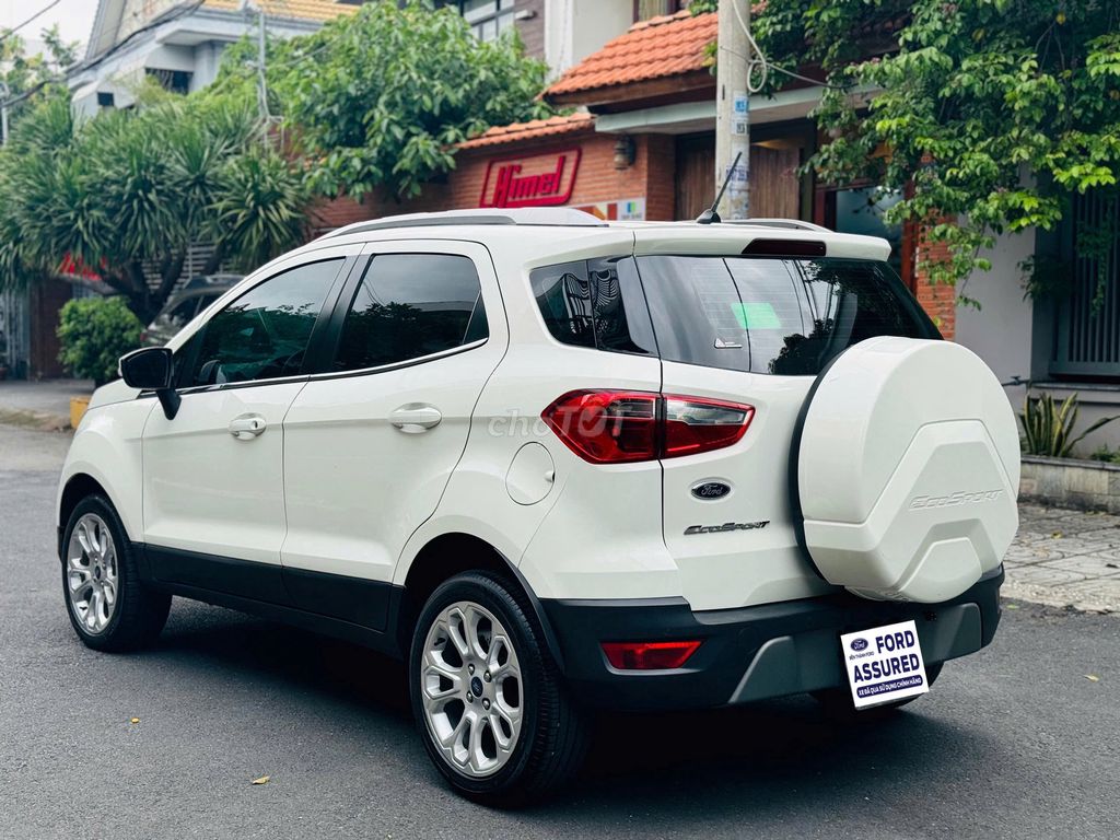 Ford EcoSport 2018 Titanium 1.5L AT - 61000 km. Mua bán Ô tô tại Quận Tân Phú Tp Hồ Chí Minh được đăng bởi FORD Bến Thành Xe Đã Qua Sử Dụng hình 7