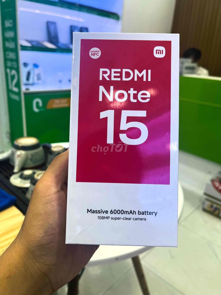 Xiaomi Redmi Note 15 128GB Tím. Mua bán Điện thoại tại Quận Ngô Quyền Hải Phòng được đăng bởi TRAN SONG HA hình 1