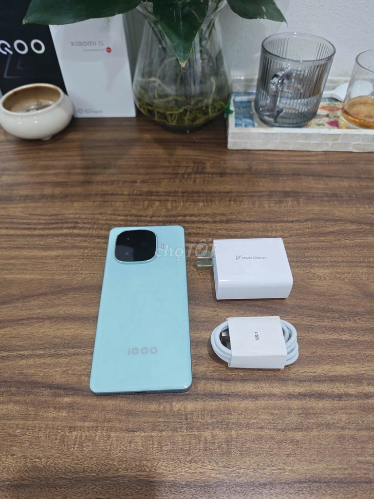 Vivo IQOO Z9 Turbo 5G 16/256 Xanh sạc 80w có COD. Mua bán Điện thoại tại Quận Hoàng Mai Hà Nội được đăng bởi Trần Ngọc Hiếu hình 1