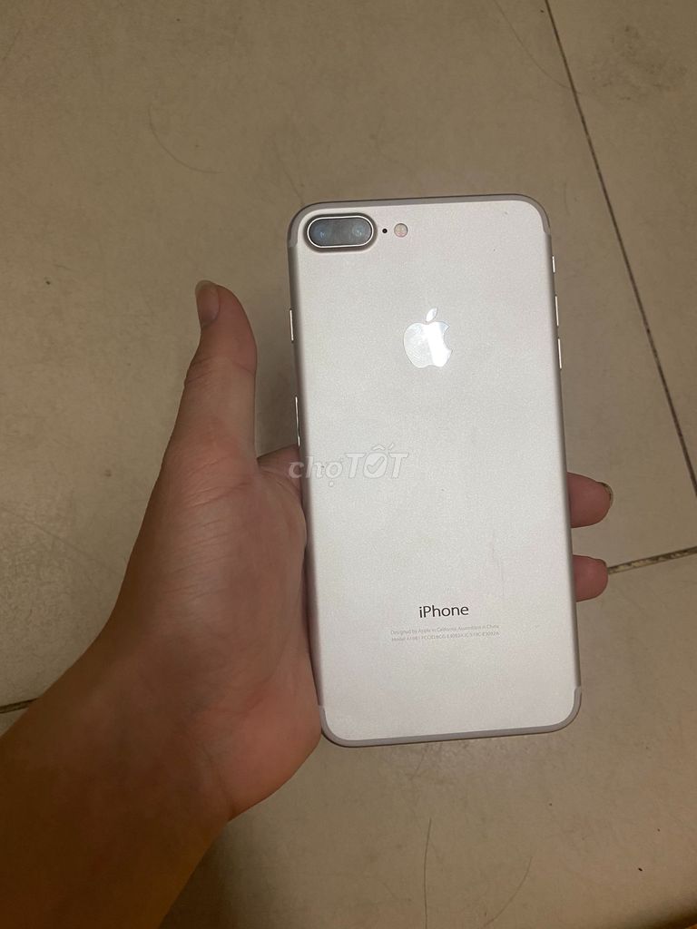 0979394182 - iPhone 7 Plus quốc tế   Vân tay đầy đủ  zin  all.