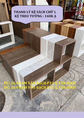 THANH LÝ KỆ SÁCH & KỆ TREO TƯỜNG 60X80. Mua bán Tủ, kệ gia đình tại Quận Tân Bình Tp Hồ Chí Minh được đăng bởi Nguyễn Thư Nội Thất Đình Bắc 