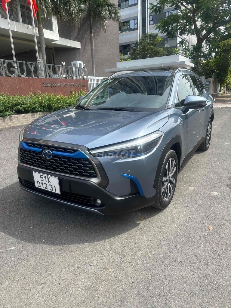 Toyota Corolla Cross 2021 1.8HV - 39000 km