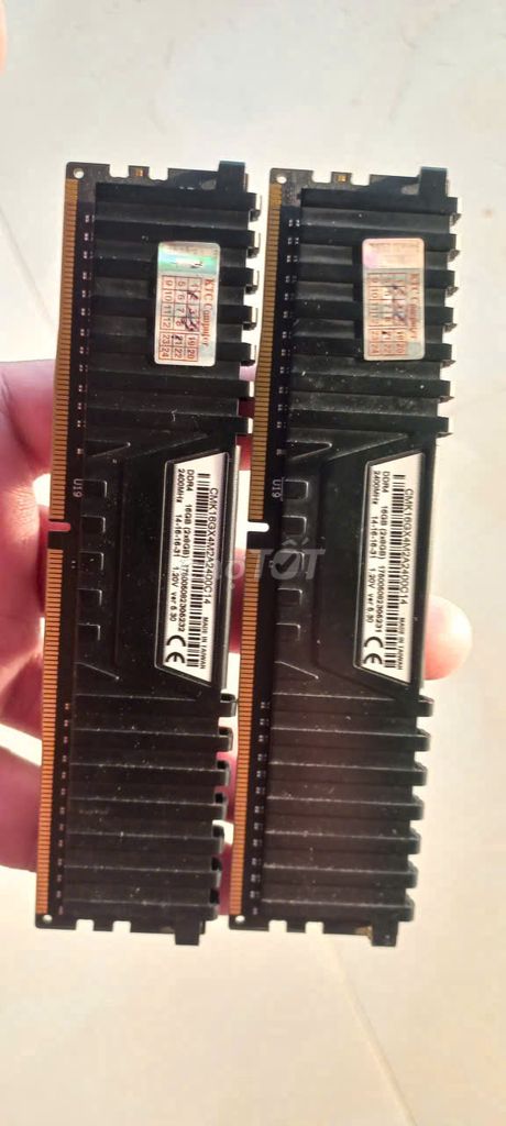 Hàng hiếm có tản RAM Vengeance LPX 8GB DDR4. Mua bán Linh kiện (RAM, Card...) tại Huyện Gò Dầu Tây Ninh được đăng bởi Mua bán linh kiện máy tính hình 1