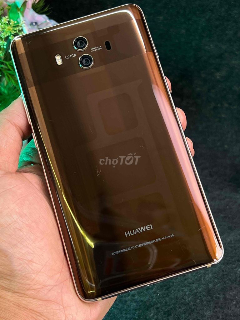 Huawei Mate 10 Nâu Cafe. Mua bán Điện thoại tại Quận Hoàng Mai Hà Nội được đăng bởi Trần Viết Anh AT Mobile Hitech  766 Gbike  hình 1
