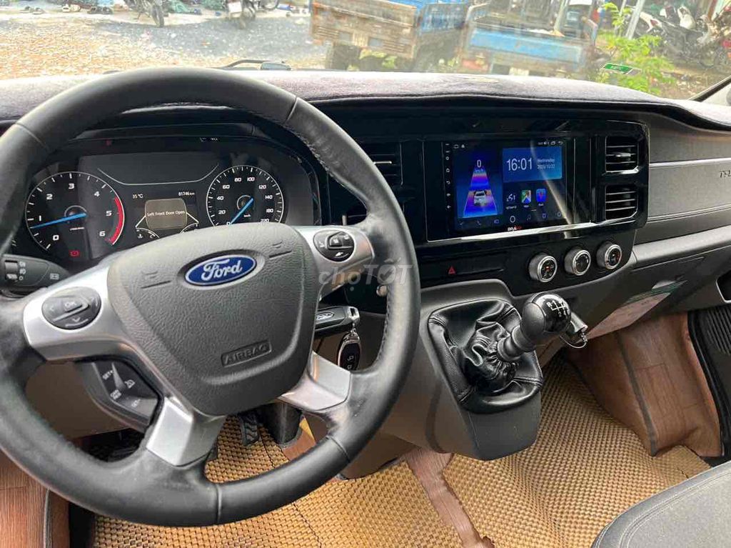 Ford Transit 2023 Đầy Đủ Phụ Kiện Mua Về Chỉ Chạy. Mua bán Ô tô tại Quận 12 Tp Hồ Chí Minh được đăng bởi AUTOMAX SAI GON hình 10