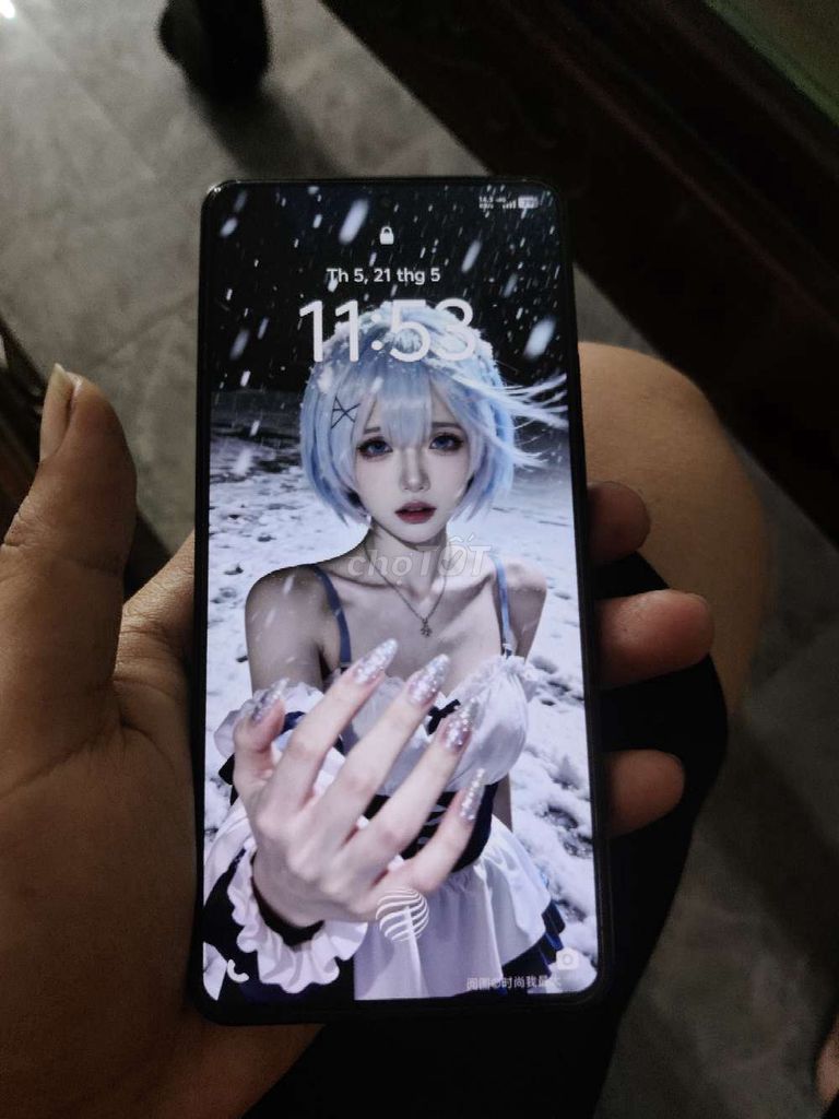 iQOO màu Đen. Mua bán Điện thoại tại Huyện Yên Mô Ninh Bình được đăng bởi Kem hình 1