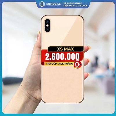 🍎IPHONE XS MAX💥XẢ KHO KHAI XUÂN GIẢM SỐC 4TR 🍎
