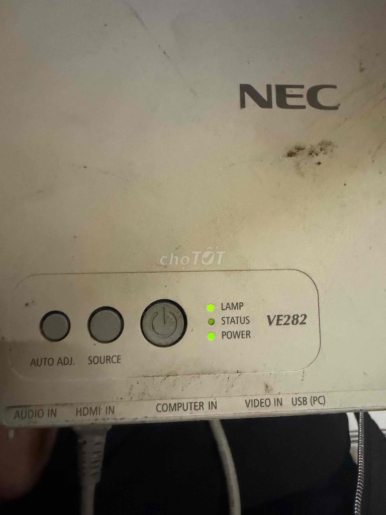 Máy chiếu NEC VE282 Trắng. Mua bán Đồ dùng văn phòng tại Huyện Bình Xuyên Vĩnh Phúc được đăng bởi Sáng hình 1