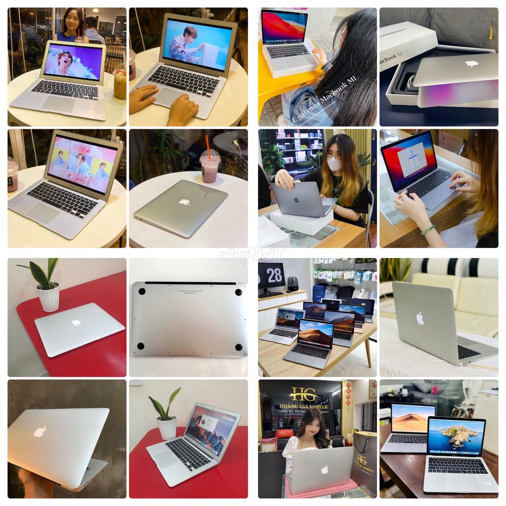 MacBook Air/Pro i5/i7 8GB/16GB 128/1TB 11/13/15in. Mua bán Laptop tại Quận 10 Tp Hồ Chí Minh được đăng bởi Thảo Anh Apple Giá sỉ hình 1