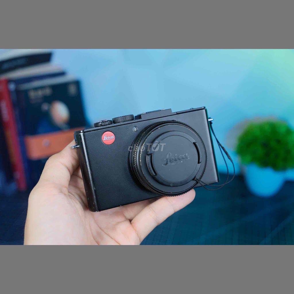 Máy ảnh Leica D-Lux 6 Đen. Mua bán Máy ảnh, Máy quay tại Huyện Thống Nhất Đồng Nai được đăng bởi Babybun hình 1