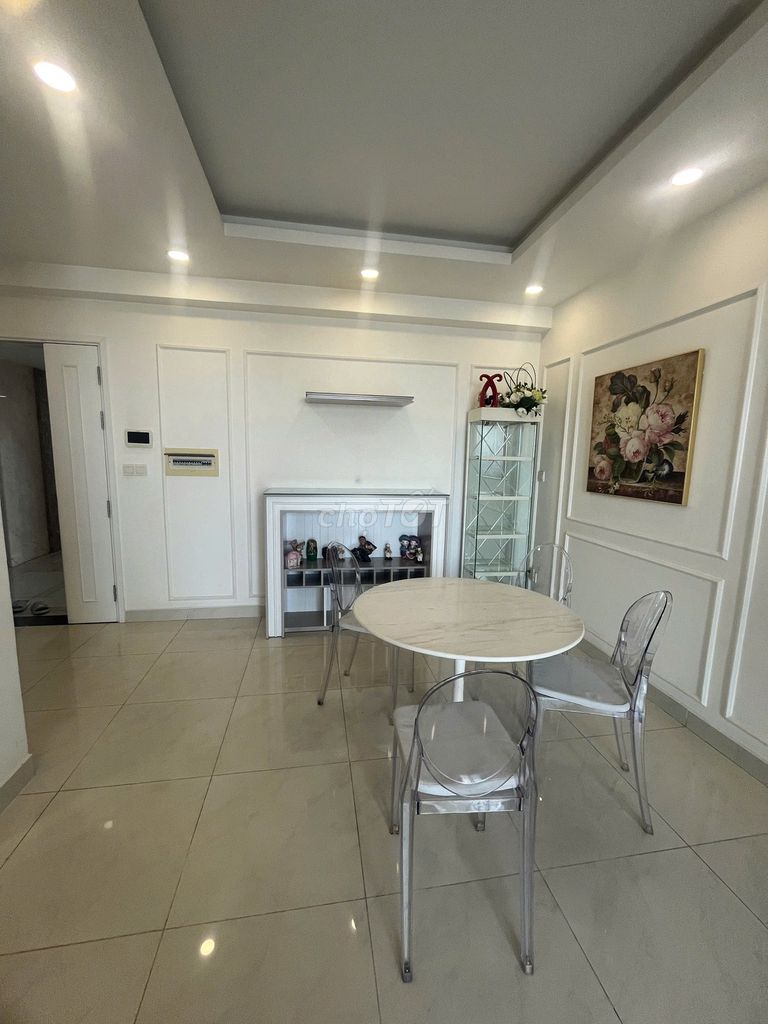Saigon Mia cho thuê căn gốc nội thất luxury hướng sông mát mẻ
