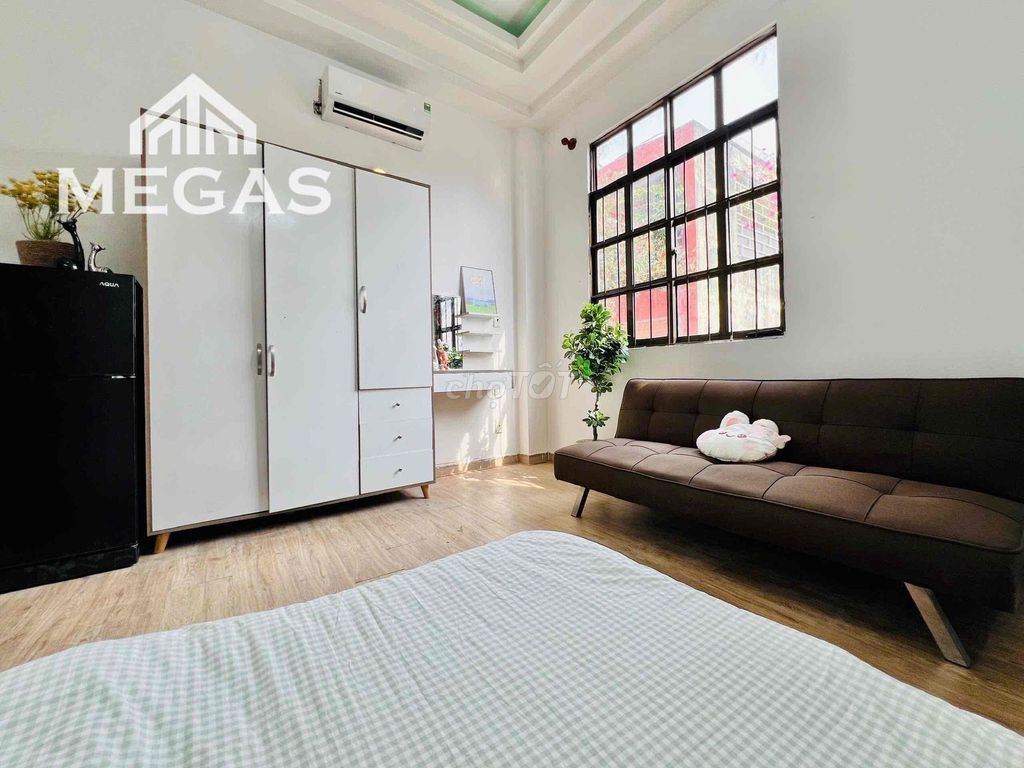 🏡STUDIO CỬA SỔ TRỜI FULL NỘI THẤT SIÊU ĐẸP NGAY TRUNG TÂM Q3