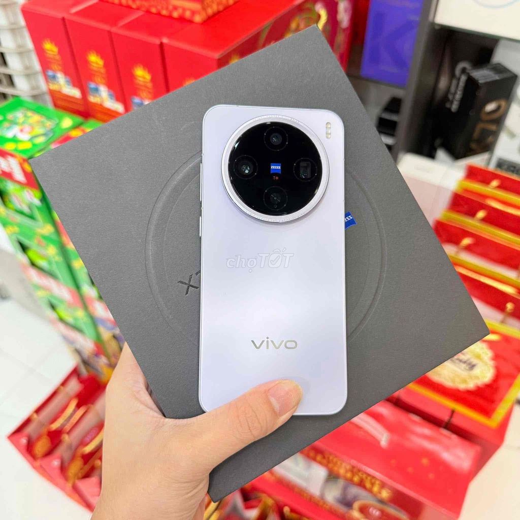 Vivo X200 Pro Mini 5G 12/512Gb Like New Fullbox .. Mua bán Điện thoại tại Thành phố Tây Ninh Tây Ninh được đăng bởi Mỹ Vy Store Mobile Tây Ninh hình 1