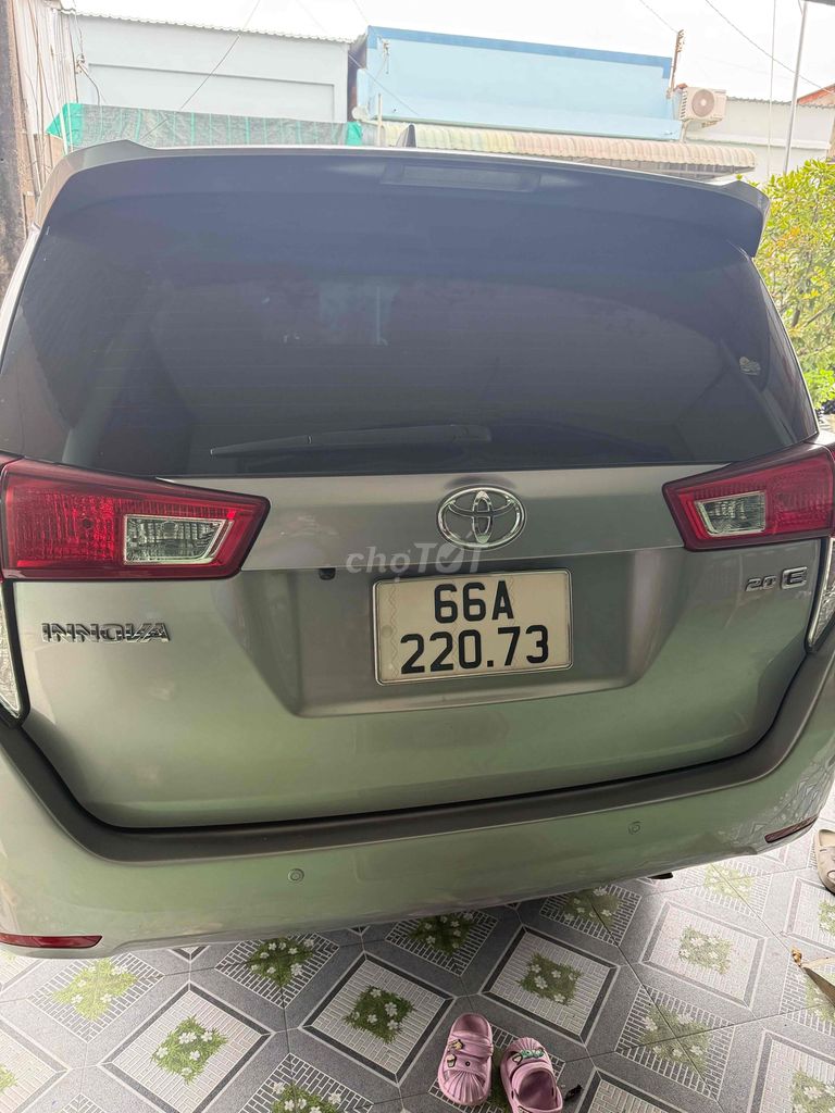 Toyota Innova 2019 2.0E odo 114k. Mua bán Ô tô tại Huyện Tam Nông Đồng Tháp được đăng bởi Lê Hữu Trí hình 5