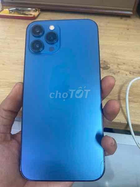 Apple iPhone 12 Pro Max 256GB Xanh Thay màn hình. Mua bán Điện thoại tại Quận 7 Tp Hồ Chí Minh được đăng bởi Nguyễn hoàng nam hình 1