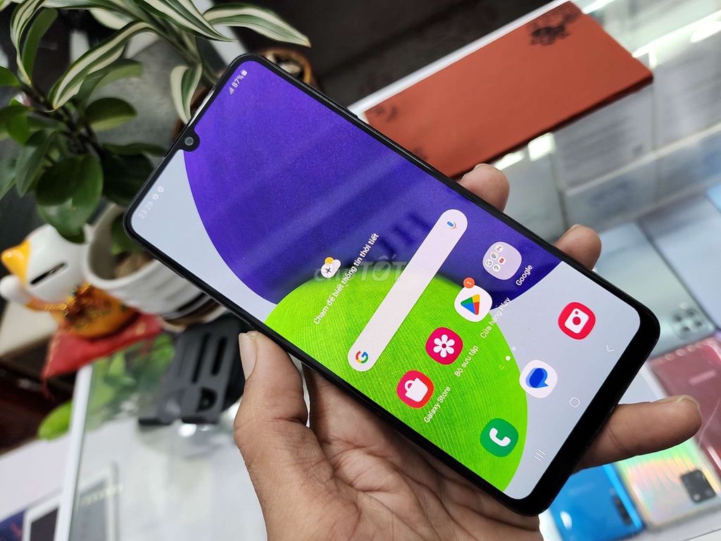 Samsung A22 128GB zin đẹp (bh 1 tháng). Mua bán Điện thoại tại Quận Ninh Kiều Cần Thơ được đăng bởi Huy hình 1