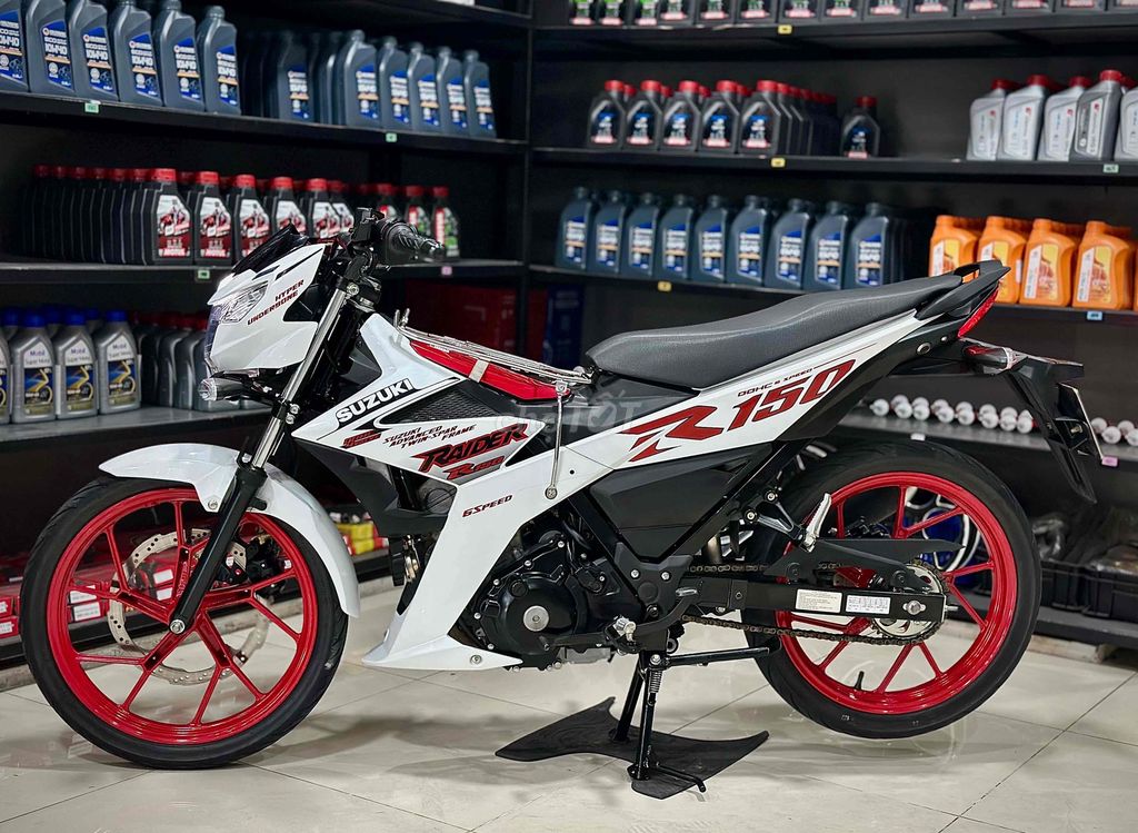 Raider150 2023 Odo4k Lướt ( Hỗ trợ Trả GÓP ) 🔥🔥. Mua bán Xe máy tại Thị xã Phú Mỹ Bà Rịa - Vũng Tàu được đăng bởi Cửa Hàng Xe Máy Phú Mỹ hình 3