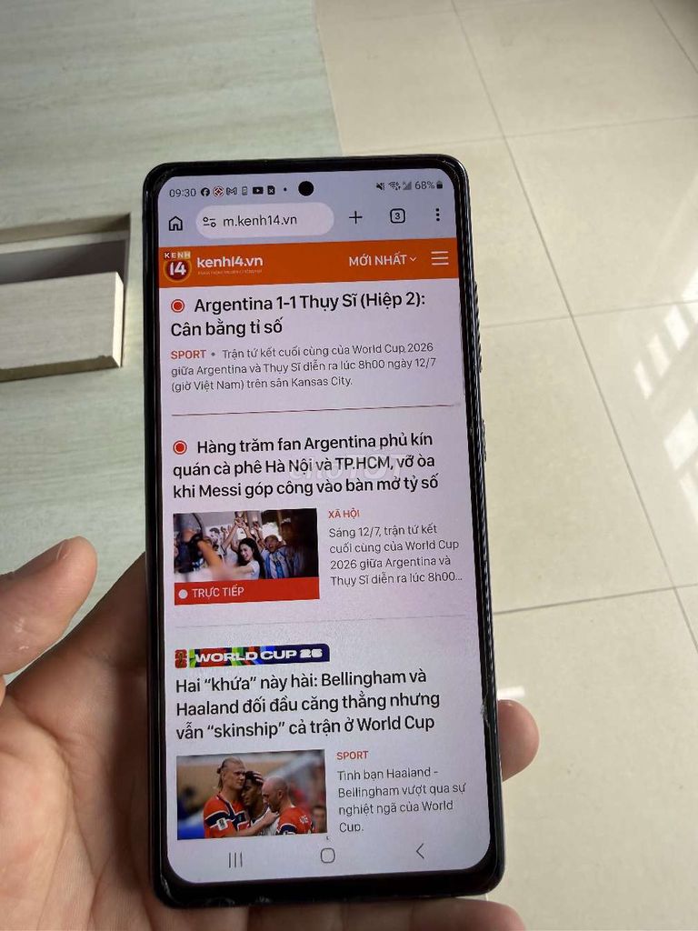 Samsung Galaxy S20 FE 128GB Xanh. Mua bán Điện thoại tại Thành phố Huế Thừa Thiên Huế được đăng bởi Bi hình 1