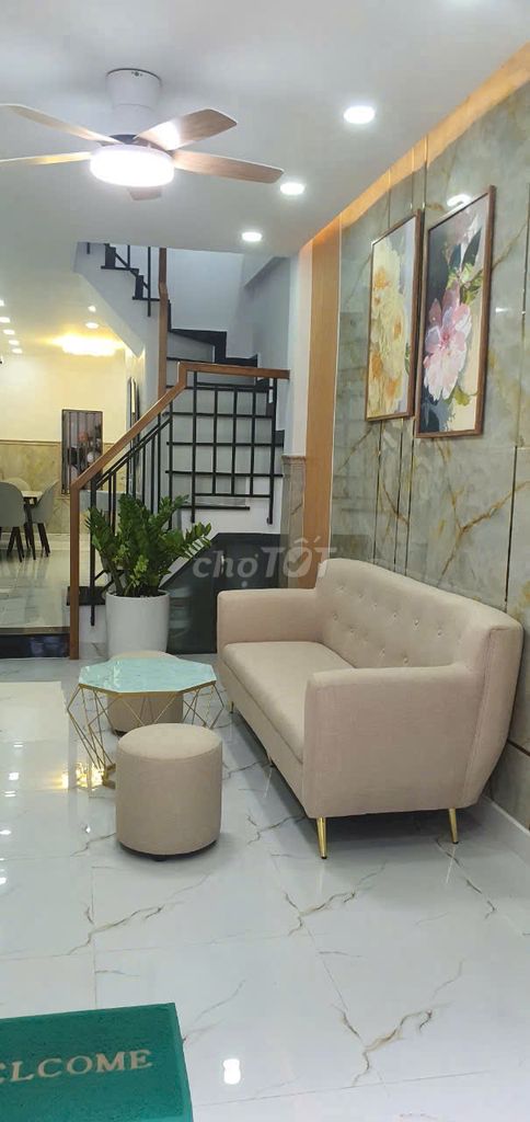 🤩🤩Bán nhà mới đẹp Phan Đình Phùng, Phường 17, Phú Nhuận - 4.95 TỶ 🏘🏘