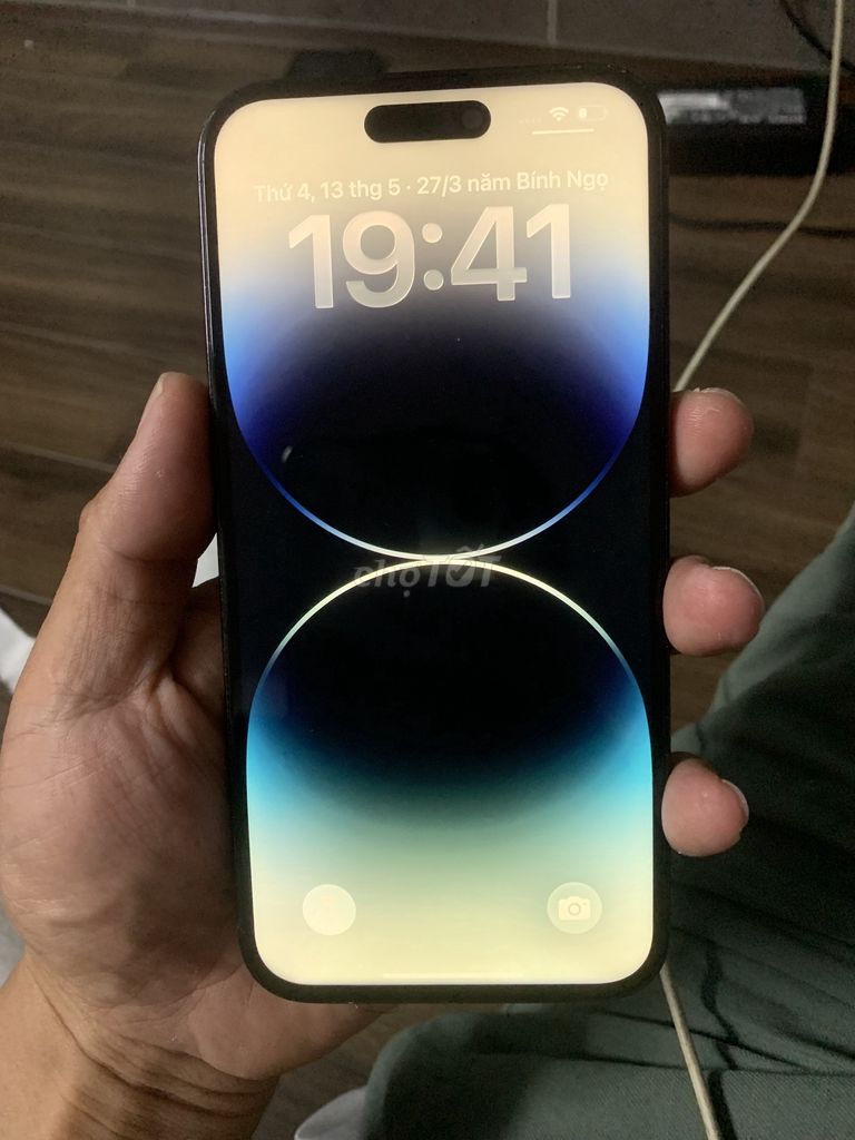 iPhone 14 Pro Max 128GB Đen Đã dùng. Mua bán Điện thoại tại Quận Hai Bà Trưng Hà Nội được đăng bởi Tuấn đẹp zai  hình 1