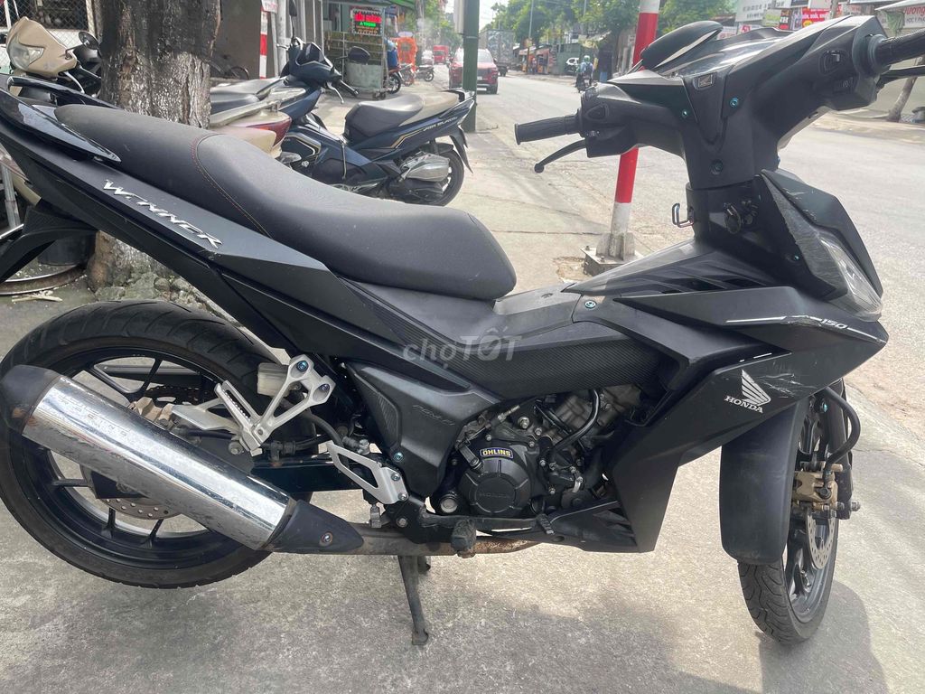Honda Winner 150 máy êm giấy tờ đầy đủ. Mua bán Xe máy tại Thành phố Dĩ An Bình Dương được đăng bởi kha nguyen  hình 2
