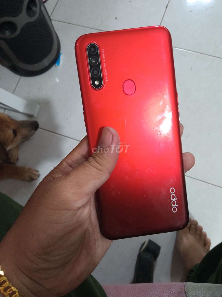 Oppo A31 128GB Đỏ ram 8. Mua bán Điện thoại tại Quận Cái Răng Cần Thơ được đăng bởi  Thi mua bán chao đổi  hình 1