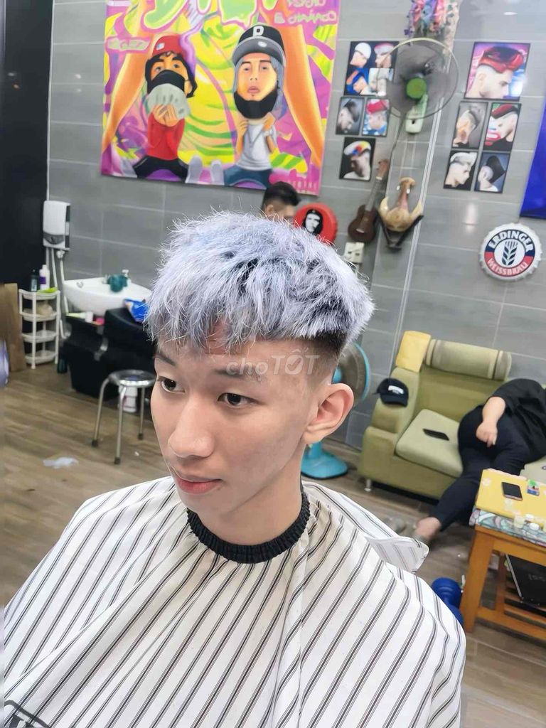 Miễn Phí đào tạo barber chuyên nghiệp